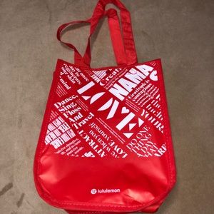 Reusable Lululemon Bag